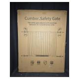 Swinging Safety Gate 30' - 48' Opening Black