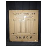 Swinging Safety Gate 30' - 46' Opening White