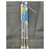Three Strip Auger Bits (3/8, 5/8, 3/4)