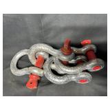 4 3/4 Ton 3/4' Clevis (4 Count)