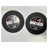 10' Metal Cutoff Blades (2 Count)