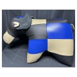 Reiner's Original Leather Ottoman