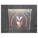 Kiss Gene Simmons Vinyl Record