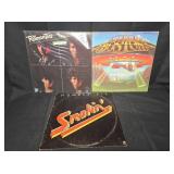 Romantics, Boston, Humble Pie Vinyl Records