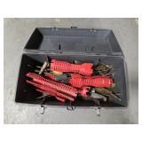 Plastic Tool Box w/Tools