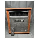 Dualflame Infrared Electric Space Heater w/Remote