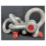 9.5 Ton 1 1/8 IN Clevis