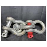 9.5 Ton 1 1/8 IN Clevis