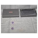 925 Bead Necklace