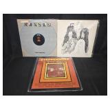 Kansas, Aerosmith, Steppenwolf Vinyl Records