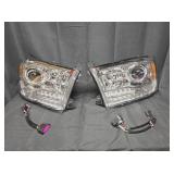 2013 - 2018 Ram 1500 Headlights w/ Harness
