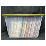Bin of 12 x 12 Paper
