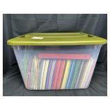 Bin of 8 1/2 x 11 Paper