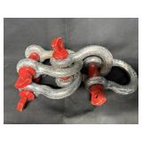 4 3/4 Ton 3/4' Clevis (4 Count)