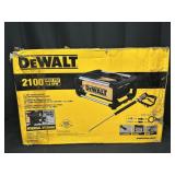 DeWalt 2100 Pressure Washer