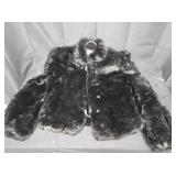 Women's Fur Coat Size Medium
