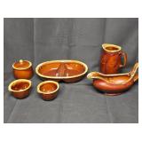Vintage Hull Brown Drip Ovenproof Accessories