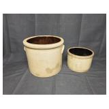 Stoneware Crocks