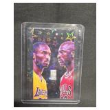 Jordan & Bryant Fan Art Card 1 gram 0.999 Silver
