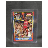 Michael Jordan Fan Art Card 1 gram 0.999 Silver