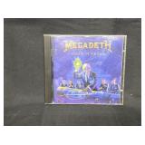 Megadeth Rust in Peace CD