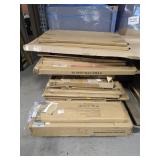 Pallet of Gates, Mirrors, Small Furniture