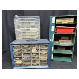 Storage Drawers w/ Misc. Parts