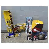 M&M Cardboard Displays