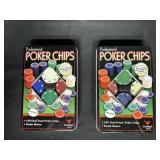 Poker Chips (Set of 2)