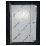 Metal Shelf Stainless Steel 30x19.5'