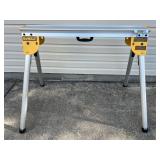 Dewalt Chop Saw Mounting Brackets & Saw Horse