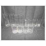 Glass Candle Holders Set of 16