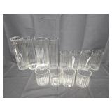 Glass Candle Holders Set of 16