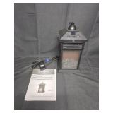 Ambiano Flame Effect Latern Heater w/Remote