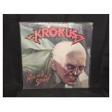 Krokus Alive and Screamin Vinyl Record