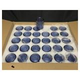 Glass Candle Jars (30)