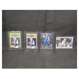 Josh Allen Football Cards (4)