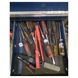 Contents of Toolbox Drawer