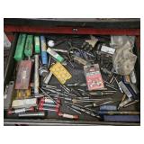Contents of Drawer (Drill Bits, Mills, Etc)