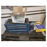 Drill Bits, Mills, Drawers
