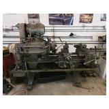 Foster Machine Co Turret Lathe