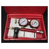 Two Gauge Cylinder Leakage Tester