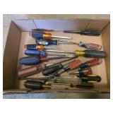 Screwdrivers (Craftsman, Stanley, Misc)