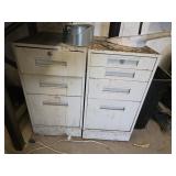 Filing Cabinets w/ Contents