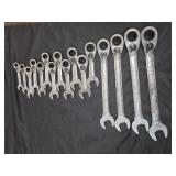 Blue Point Metric Ratcheting Wrenches