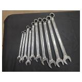 Snap On Metic 6 Point Combination Wrenches
