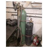 Oxy Acetylene Torch & Tanks