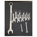 Craftsman SAE Combination Wrenches