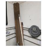 Square Steel Tubes (4' x 4' x 8')