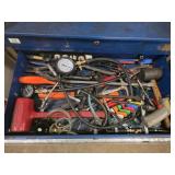Contents of Toolbox Drawer